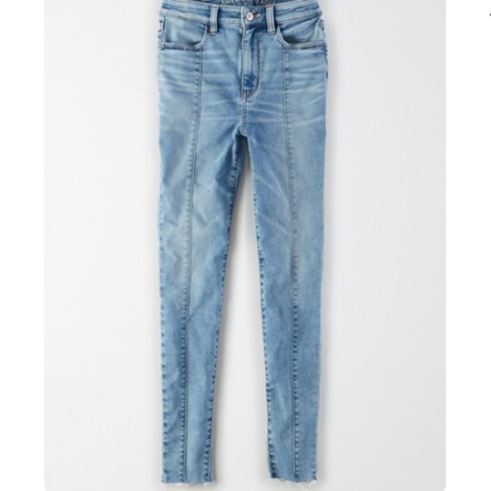 AE Next Level Super High-Waisted Jegging Jeans